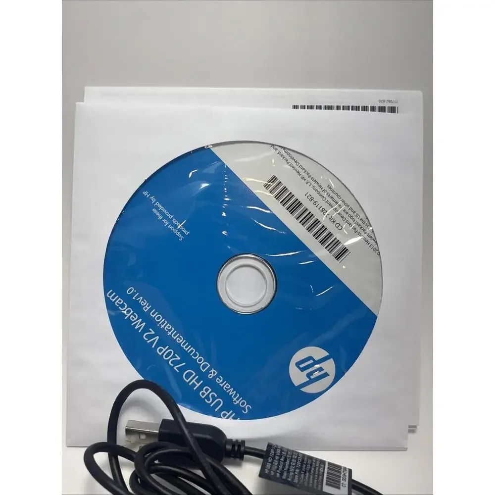 HP Webcam HD-USB HD 720p V2 Business Webcam NEW OPEN BOX